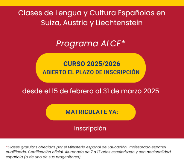 Abierto plazo de inscripción en ALCE curso 2025-26