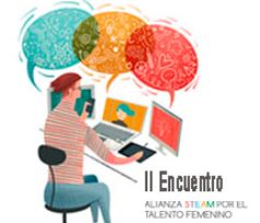 Ilustración de mujer informática