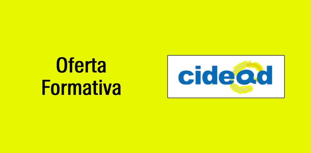 Oferta Formativa Cidead