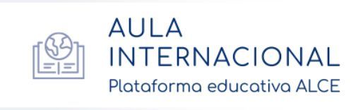 Aula Internacional - Plataforma educativa de las ALCE