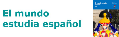 El mundo estudia español