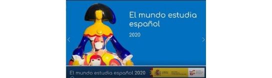 Banner el español en el mundo