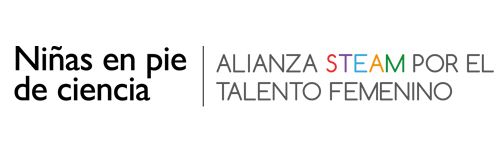 Logo Alianza Steam por el talento femenino