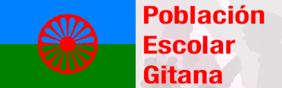 Logo población escolar gitana