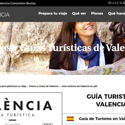 Información turística de Valencia