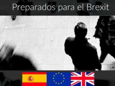 Imagen del portal del Brexit