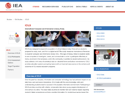 web IEA ICILS