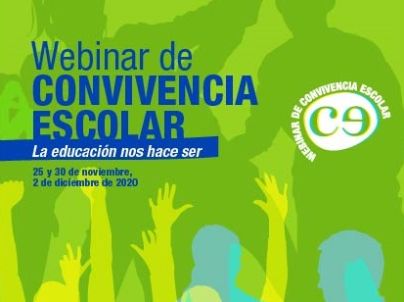 cartel del webinar de convivencia