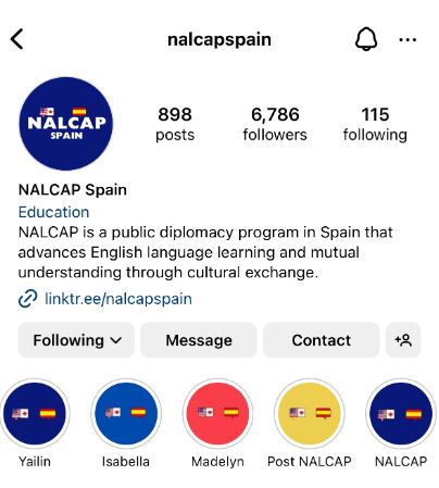 NALCAP Instagram