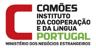 Camoes Instituto de cooperación y de lengua portuguesa