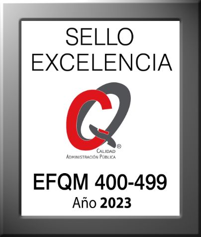 Sello excelencia EFQM 300-399