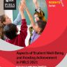 Aspects of Student Well-Being and Reading Achievement in PIRLS 2021-Insighs Series