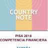 Nota de país - PISA Financiera 2018 - España