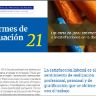 Informe de Evaluación Nº 21. Las caras de Jano