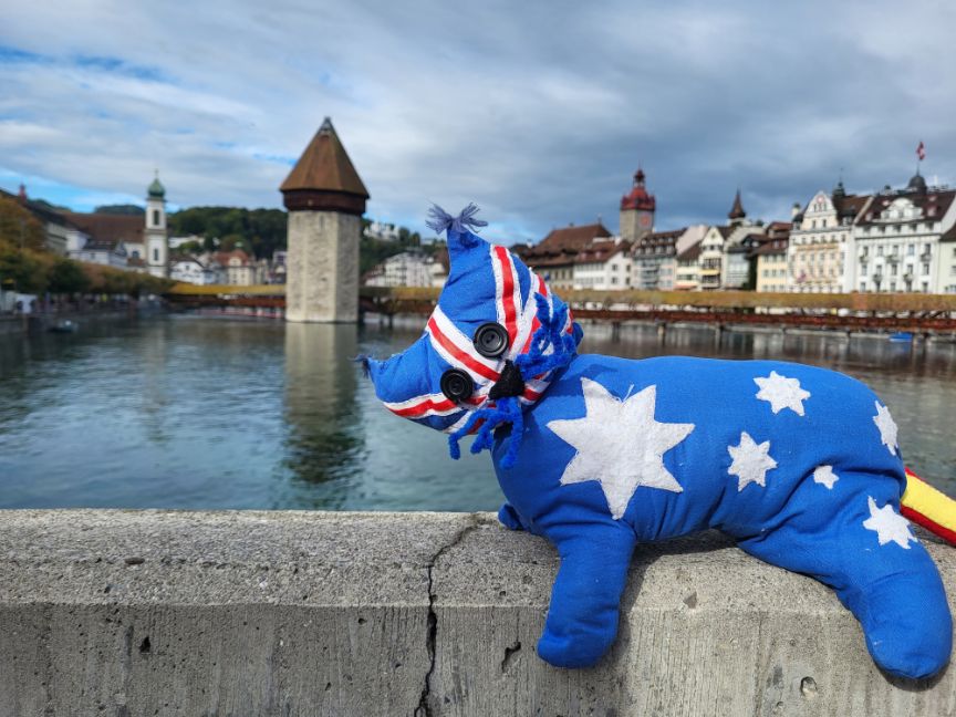 Kapellbrücke, Lucerna