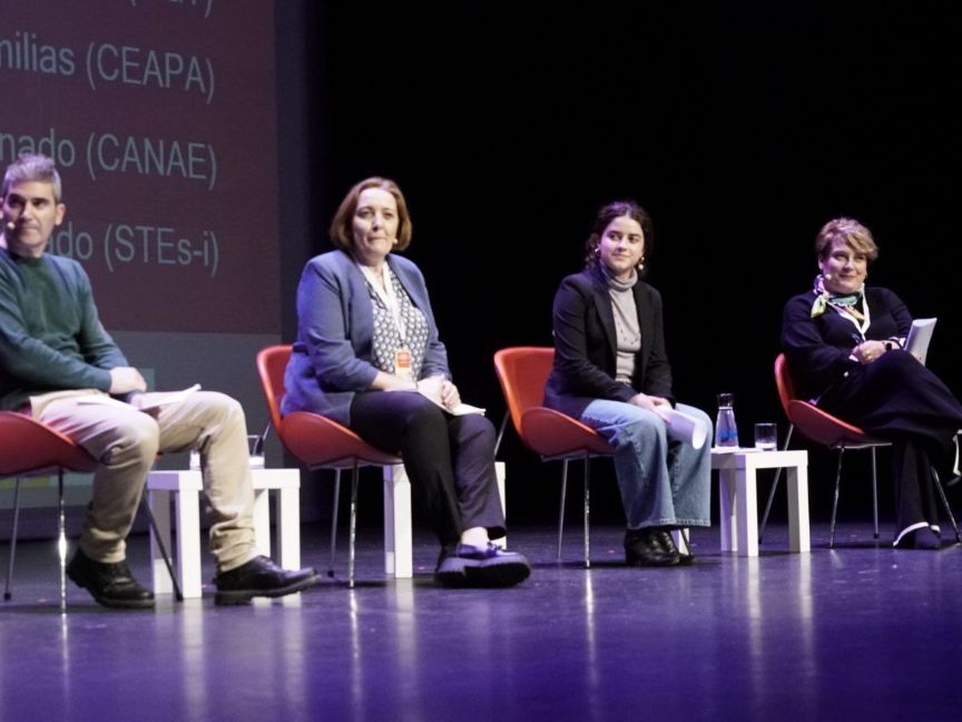 El Encuentro Internacional de Coeducación concluye con éxito de participación: más de 400 asistentes y medio centenar de ponentes 