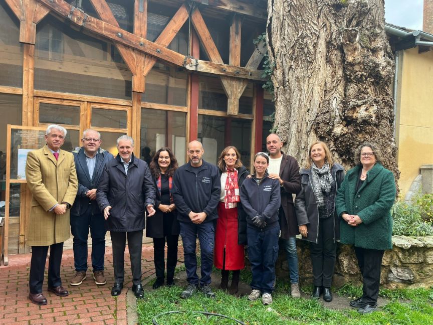 La Real Fábrica de Cristales de La Granja (Segovia), reconocida como Centro de Referencia Nacional de FP