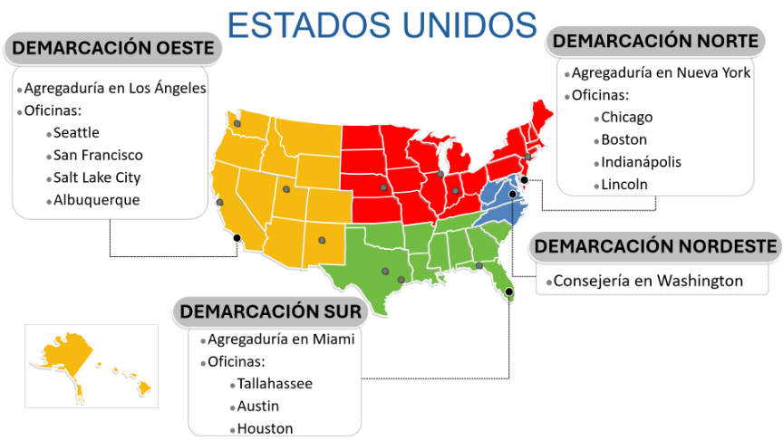 mapa demarcaciones 2024