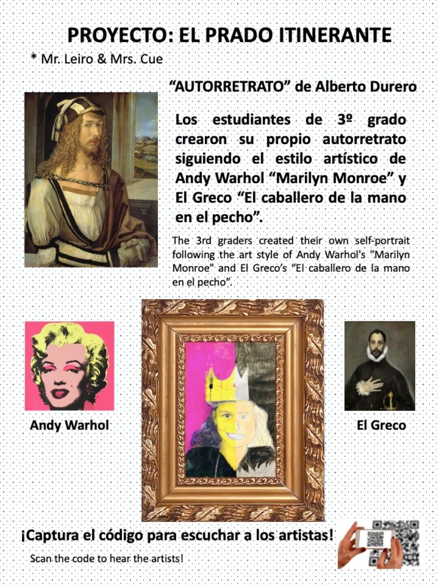 Actividad "Autorretratos"