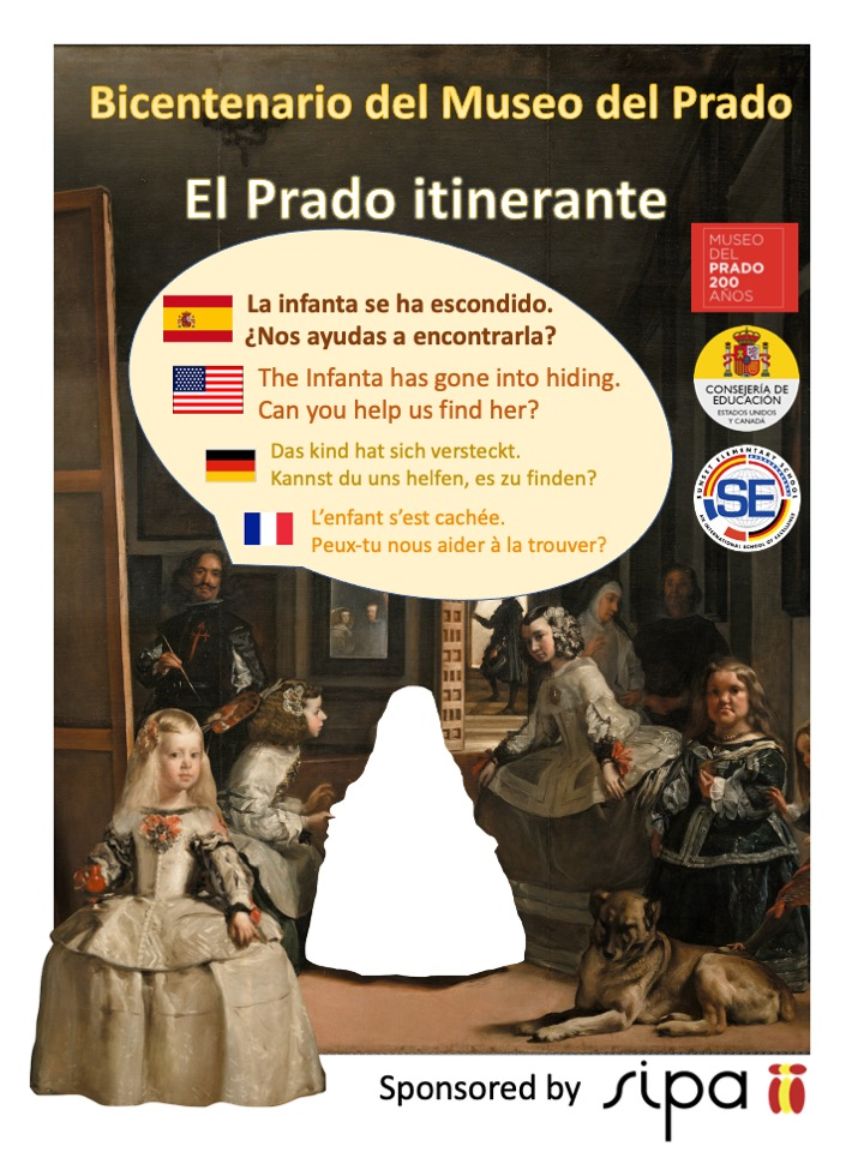 Poster del proyecto El Prado Itinerante en Sunset Elementary