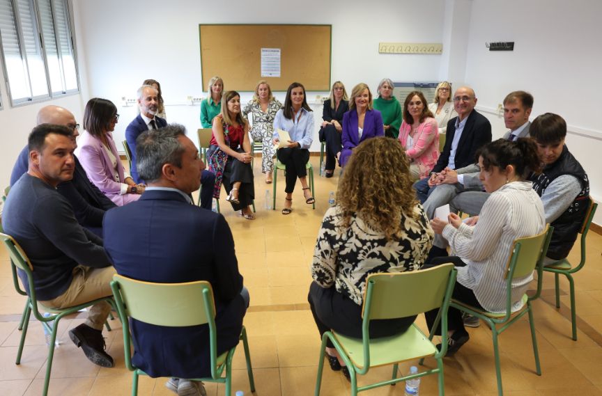 Inauguración del curso de FP en el IES Dr. Zapatero Domínguez de Castro-Urdiales (Cantabria)