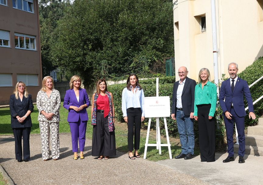 Inauguración del curso de FP en el IES Dr. Zapatero Domínguez de Castro-Urdiales (Cantabria)