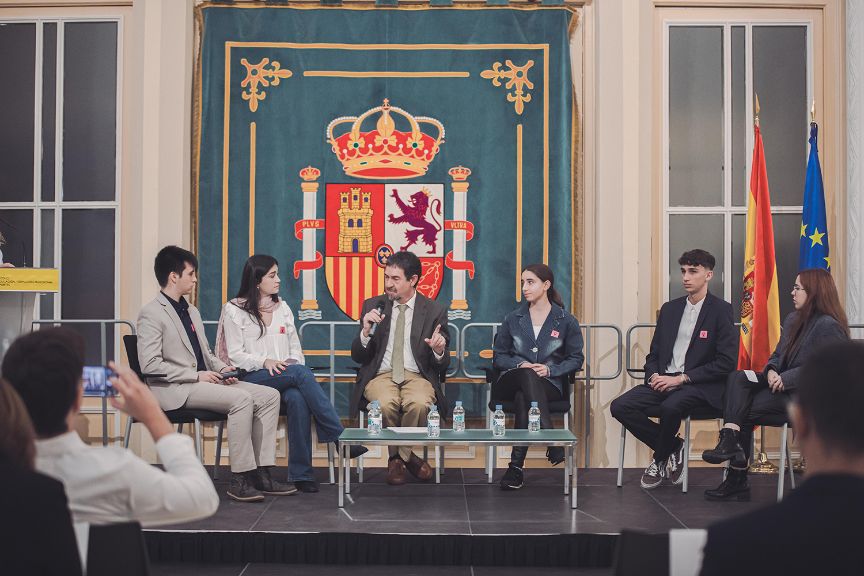 Acto de CANAE con motivo del Día del Estudiante