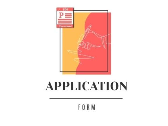 Application form