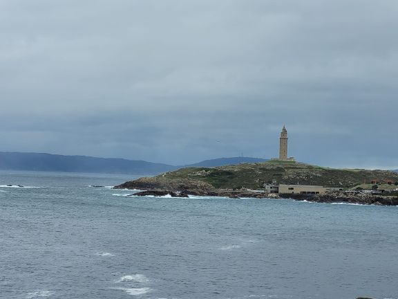 El faro de Hércules