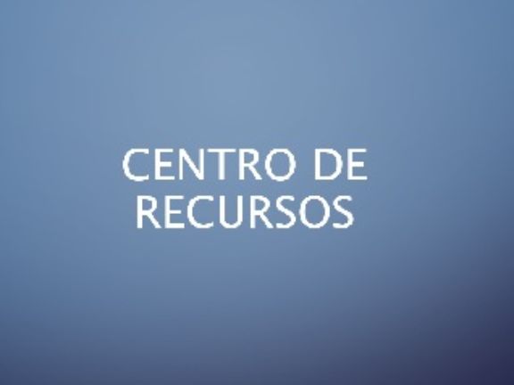 Centro de recursos