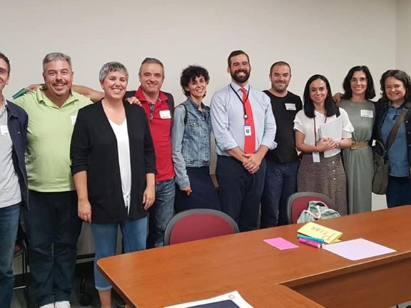 Grupo de nuevos profesores visitantes de Kentucky 2019