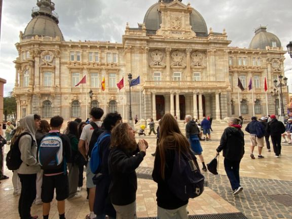 Visita por Cartagena: el ayuntamiento