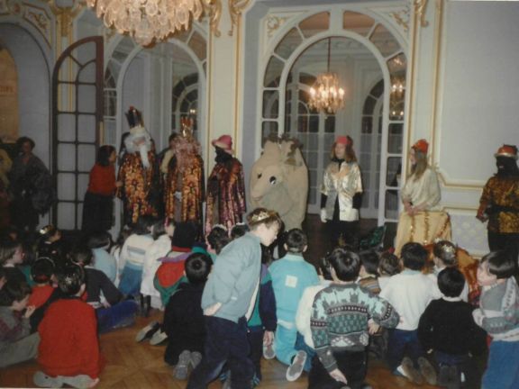 La fiesta de Reyes Magos en 1991