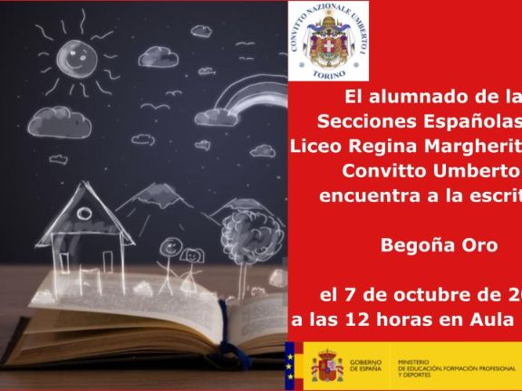 Cartel para encuentro literario