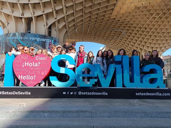 Plaza de las setas, Sevilla