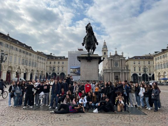 Piazza centro Torino