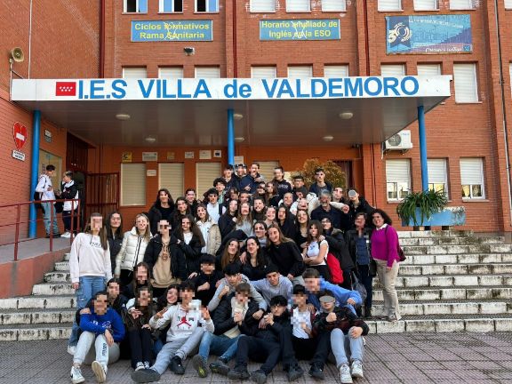 IES Villa de Valdemoro, Madrid