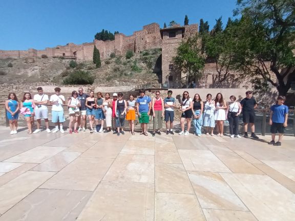 Alumnos C1 en Málaga 