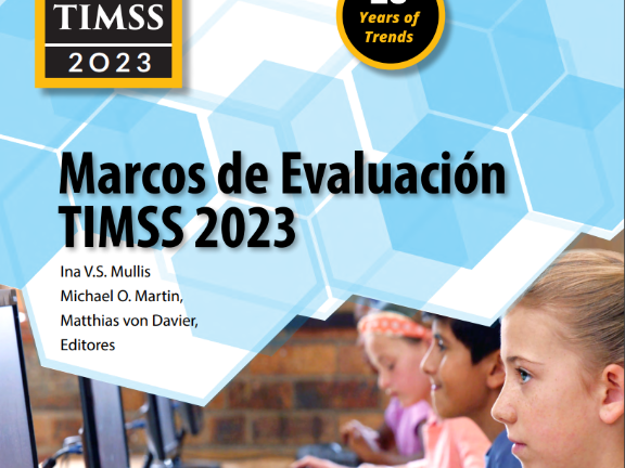 Marcos de evaluación TIMSS 2023