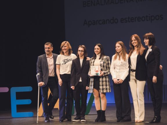 Entrega de los Premios STEAM por el talento femenino