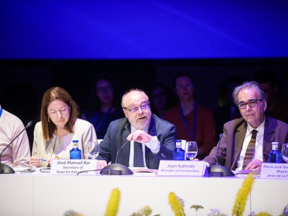 Reunión del Grupo de Alto Nivel de la UE en Jerez