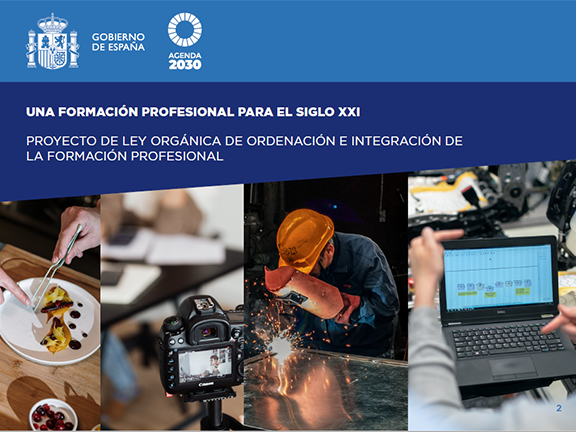 Proyecto de Ley Orgánica de Ordenación e Integración de la Formación Profesional