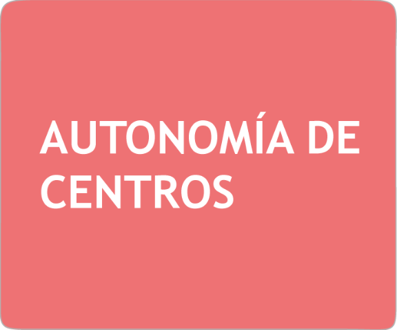 Autonomía de centros