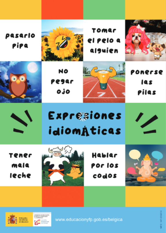 expresiones idiomaticas