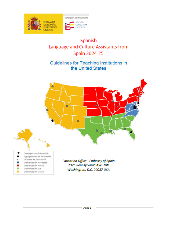 Guidelines for teaching institutions