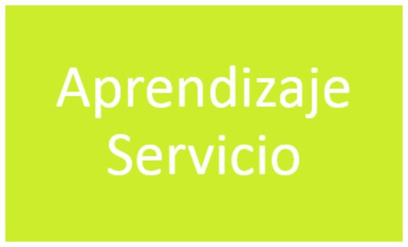 Aprendizaje servicio