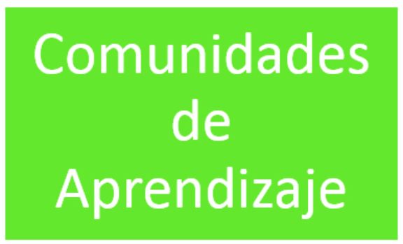 Comunidades de aprendizaje