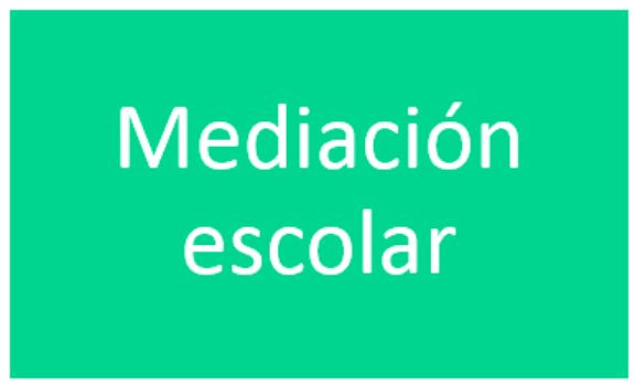 Mediación escolar