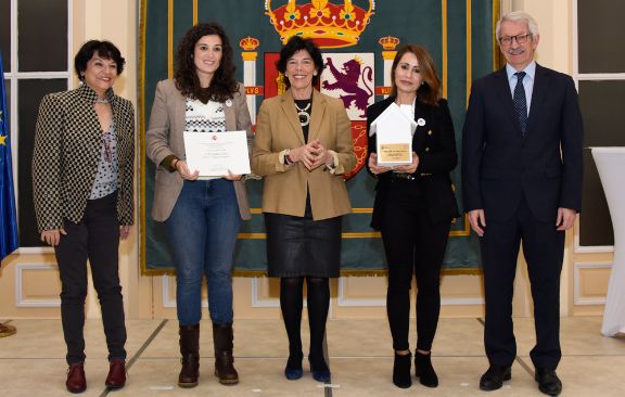 Entrega de los Premios Irene 2018 a cargo de la ministra de Educación y FP, Isabel Celaá.