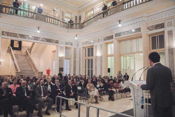 Entrega de premios 'Una Constitución para todos'